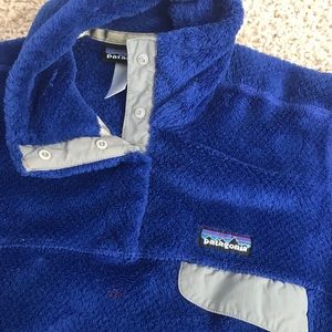 Royal Blue Patagonia pullover
